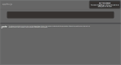 Desktop Screenshot of m.appliko.jp
